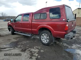 2016 Ford F-350 Platinum with VIN 1FT8W3BTXGEA87395, listed as a Copart auction lot 63563775 with 153,479 mi miles and Non repairable. Bid and sale history available at DreamBid. Image 2.