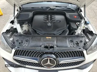 2020 Mercedes-Benz GLE 580 with VIN 4JGFB8GB2LA168470, listed as a Copart auction lot 43975845 with 58,042 mi miles and Salvage title. Bid and sale history available at DreamBid. Image 12.