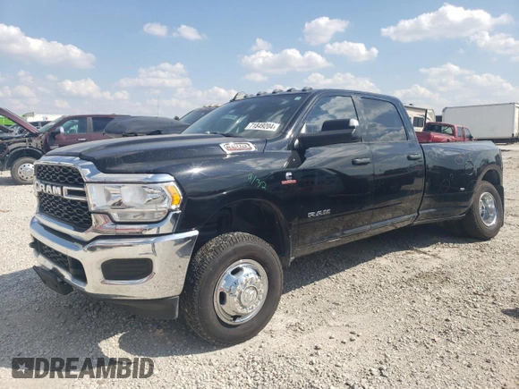 2022 Ram 3500 Tradesman with VIN 3C63RRGL4NG139856, listed as a Copart auction lot 71849204 with 48,082 mi miles and Salvage Title. Bid and sale history available at carsss.com. Image 1.