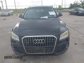 2014 Audi Q5 Premium Plus with VIN WA1LFAFP6EA038754, listed as a IAAI auction lot 42161656 with 173,202 mi miles. Bid and sale history available at carsss.com. Image 6.