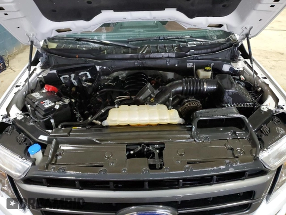 2023 Ford F-150 XL with VIN 1FTFW1E50PKE41225, listed as a Copart auction lot 54551655 with 37,557 mi miles and Clean Title. Bid and sale history available at carsss.com. Image 11.