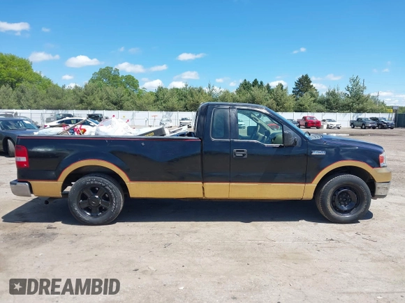 2004 Ford F-150 XL with VIN 1FTPF12514NC66468, listed as a IAAI auction lot 42308608 with 107,212 mi miles and . Bid and sale history available at DreamBid. Image 13.