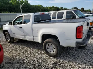 2017 Chevrolet Colorado 2WD WT with VIN 1GCHSBEA8H1163074, listed as a Copart auction lot 59206985 with 116,808 mi miles and Salvage title. Bid and sale history available at DreamBid. Image 2.