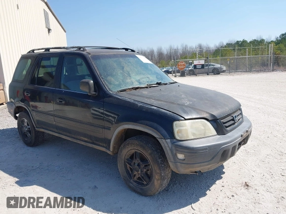 1997 Honda CR-V with VIN JHLRD1859VC029085, listed as a IAAI auction lot 41773988 with 243,997 mi miles. Bid and sale history available at carsss.com. Image 6.
