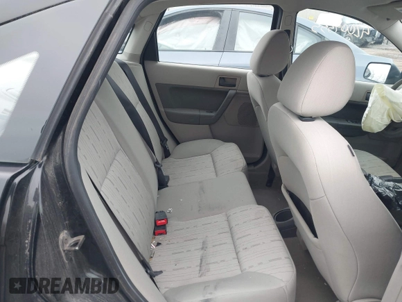 2010 Ford Focus SE with VIN 1FAHP3FN3AW139336, listed as a IAAI auction lot 42009555 with 108,814 mi miles. Bid and sale history available at carsss.com. Image 8.