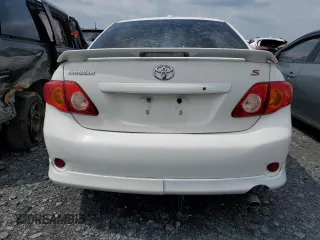 2010 Toyota Corolla with VIN 2T1BU4EE5AC236871, listed as a Copart auction lot 58350175 with Not provided miles and Salvage title. Bid and sale history available at DreamBid. Image 6.