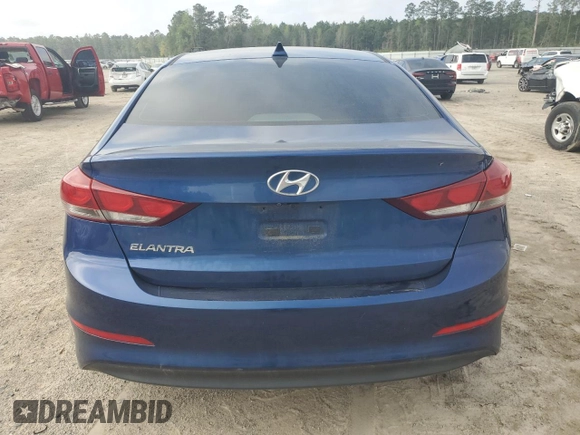 2017 Hyundai Elantra SE z VIN 5NPD84LF8HH049513, wystawiony jako Copart lot #51617715 z przebiegiem 166 025 mil mil oraz Szkoda całkowita • Salvage title. Historia ofert i sprzedaży dostępna na DreamBid. Obrazek 6.