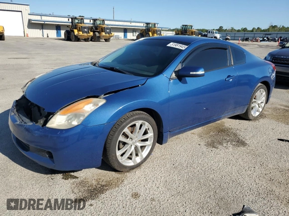 2009 Nissan Altima 3.5 SE with VIN 1N4BL24EX9C134145, listed as a Copart auction lot 51981945 with 158,273 mi miles and Salvage Title. Bid and sale history available at carsss.com. Image 1.