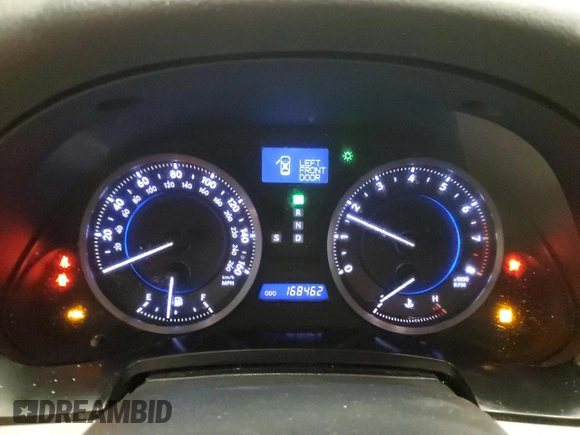 2011 Lexus IS 250 with VIN JTHBF5C25B5151146, listed as a Copart auction lot 82755984 with 168,462 mi miles and Salvage Title. Bid and sale history available at DreamBid. Image 9.