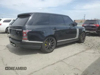 2013 Land Rover Range Rover HSE with VIN SALGS2DF1DA110096, listed as a Copart auction lot 52399355 with 94,735 mi miles and Salvage title. Bid and sale history available at DreamBid. Image 3.