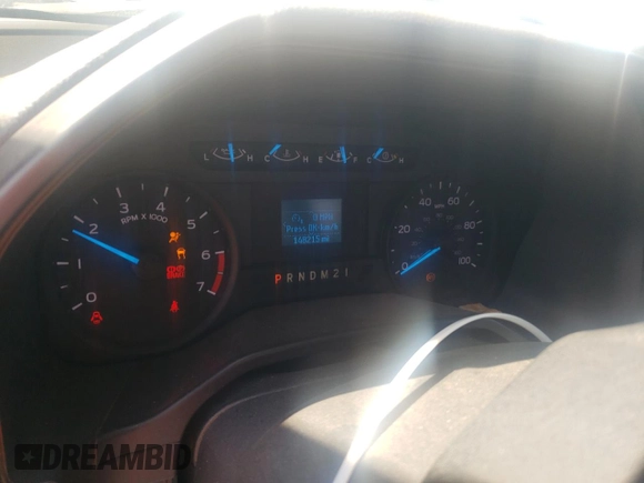2017 Ford F-250 XL with VIN 1FTBF2A64HEB78868, listed as a Copart auction lot 72044544 with 148,215 mi miles and Salvage title. Bid and sale history available at DreamBid. Image 9.