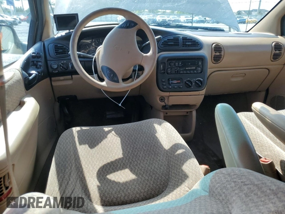 1998 Dodge Caravan SE with VIN 1B4GP44R5WB678134, listed as a Copart auction lot 54435585 with 114,279 mi miles and Salvage Title. Bid and sale history available at carsss.com. Image 8.