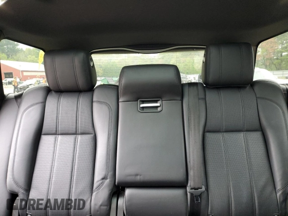 2017 Land Rover Range Rover HSE z VIN SALGS2FV2HA353314, wystawiony jako Copart lot #55596165 z przebiegiem 85 126 mil mil oraz Szkoda całkowita • Salvage title. Historia ofert i sprzedaży dostępna na DreamBid. Obrazek 10.