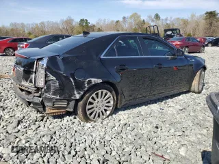 2011 Cadillac CTS Performance with VIN 1G6DJ5ED2B0153556, listed as a Copart auction lot 50429865 with Not Provided miles and Salvage Title. Bid and sale history available at DreamBid. Image 3.