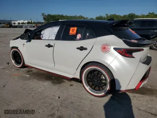 2021 Toyota Corolla Hatchback XSE with VIN JTNC4MBE7M3129192, listed as a Copart auction lot 53443275 with 38,336 mi miles and Non Repairable. Bid and sale history available at carsss.com. Image 2.