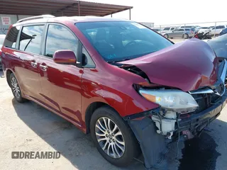 2018 Toyota Sienna XLE Auto Access Seat with VIN 5TDYZ3DC1JS909295, listed as a IAAI auction lot 42482553 with 132,420 mi miles and . Bid and sale history available at DreamBid. Image 1.