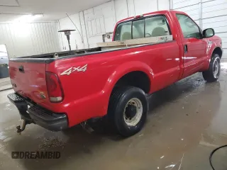 2004 Ford F-250 with VIN 1FTNF21S34EA70410, listed as a Copart auction lot 76606214 with Not provided miles and Salvage title. Bid and sale history available at DreamBid. Image 3.