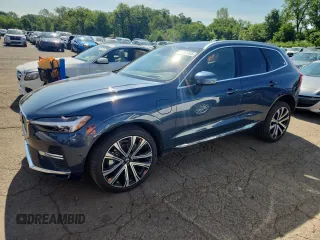 2023 Volvo XC60 Ultimate Bright Theme with VIN YV4H60DA4P1301280, listed as a Copart auction lot 65757165 with 15,147 mi miles and Salvage title. Bid and sale history available at DreamBid. Image 1.