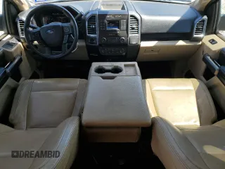 2015 Ford F-150 XL с VIN 1FTEW1CP9FKE59205, выставлен на аукционе Copart как лот 56629755 с пробегом 128 467 миль миль и Чистый • Clean title. История ставок и продаж доступна на DreamBid. Изображение 8.