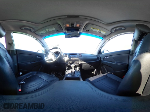 2013 Kia Sportage SX with VIN KNDPCCA69D7365073, listed as a IAAI auction lot 41451663 with 67,437 mi miles and . Bid and sale history available at carsss.com. Image 18.