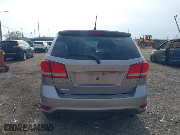 2017 Dodge Journey GT with VIN 3C4PDDEG1HT696494, listed as a IAAI auction lot 42112725 with 117,304 mi miles and . Bid and sale history available at DreamBid. Image 16.