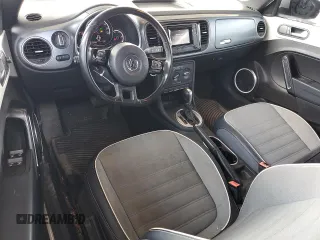 2016 Volkswagen Beetle Denim с VIN 3VW507AT7GM814044, выставлен на аукционе Copart как лот 59352315 с пробегом Не указан миль и Списание • Salvage title. История ставок и продаж доступна на DreamBid. Изображение 8.