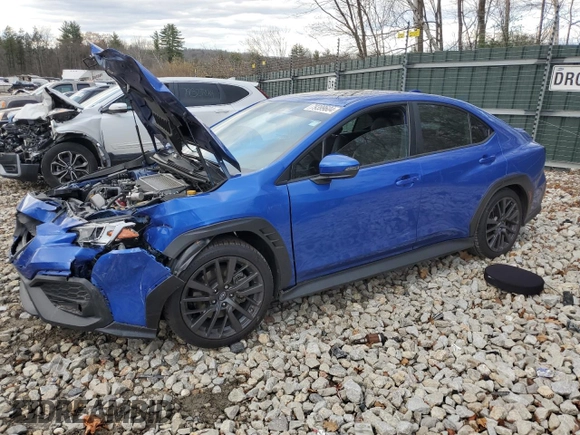 2023 Subaru WRX Limited with VIN JF1VBAL63P9803841, listed as a Copart auction lot 55378155 with 45,347 mi miles and Non repairable. Bid and sale history available at DreamBid. Image 1.