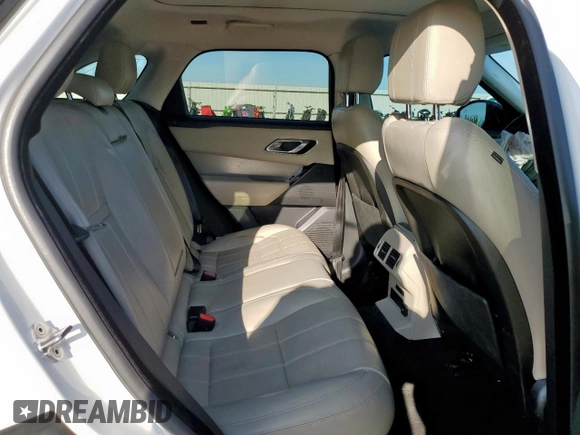 2020 Land Rover Range Rover Velar S with VIN SALYB2FV7LA256980, listed as a Copart auction lot 59130795 with Not provided miles and Salvage title. Bid and sale history available at DreamBid. Image 11.