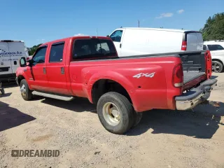 2003 Ford F-350 XL with VIN 1FTWW33P63EC65547, listed as a Copart auction lot 73002754 with 184,482 mi miles and Salvage Title. Bid and sale history available at DreamBid. Image 2.
