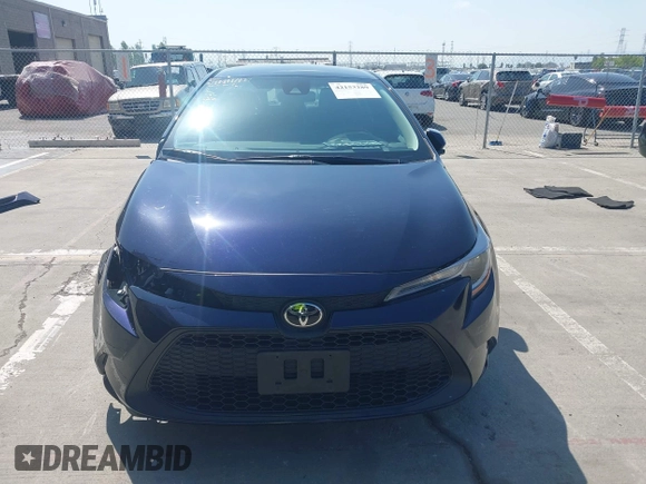 2020 Toyota Corolla LE with VIN 5YFEPRAE5LP145142, listed as a IAAI auction lot 42153289 with 35,010 mi miles and . Bid and sale history available at DreamBid. Image 13.