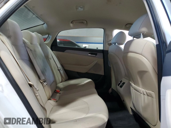 2018 Hyundai Sonata Sport with VIN 5NPE34AF1JH701108, listed as a Copart auction lot 53298305 with 113,678 mi miles and Salvage Title. Bid and sale history available at carsss.com. Image 10.