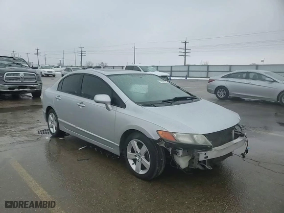 2007 Honda Civic Sdn EX with VIN 1HGFA16807L082882, listed as a Copart auction lot 43830545 with 175,148 mi miles and Salvage Title. Bid and sale history available at carsss.com. Image 10.