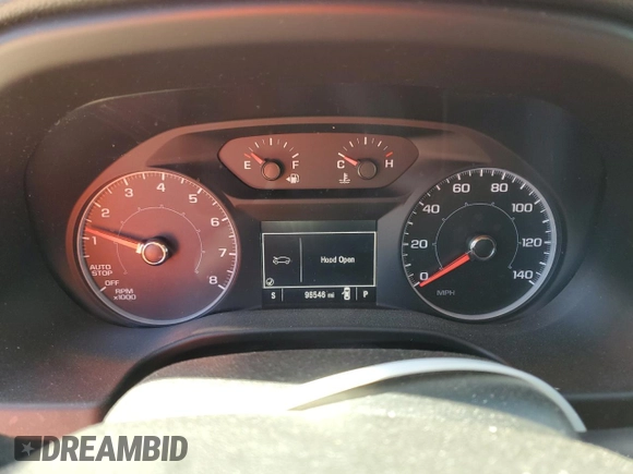 2017 GMC Acadia SLE with VIN 1GKKNKLA5HZ266748, listed as a Copart auction lot 50699755 with 96,546 mi miles and Salvage Title. Bid and sale history available at DreamBid. Image 9.