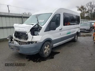 2018 Ford Transit Passenger XL with VIN 1FBAX2CM2JKA96881, listed as a Copart auction lot 88112125 with 162,883 mi miles and Salvage Title. Bid and sale history available at carsss.com. Image 1.