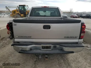 2004 Chevrolet Silverado 1500 LS with VIN 2GCEK19T841372716, listed as a Copart auction lot 46802905 with 175,579 mi miles and Salvage Title. Bid and sale history available at carsss.com. Image 6.