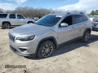 2019 Jeep Cherokee Latitude Plus with VIN 1C4PJLLB4KD301344, listed as a Copart auction lot 39980884 with 68,546 mi miles and Salvage Title. Bid and sale history available at carsss.com. Image 1.