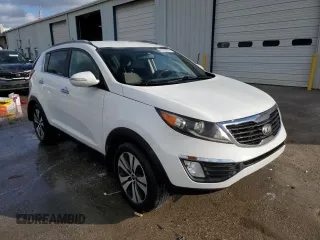 2013 Kia Sportage EX with VIN KNDPC3A21D7419995, listed as a Copart auction lot 44329055 with 139,181 mi miles and Salvage title. Bid and sale history available at DreamBid. Image 4.