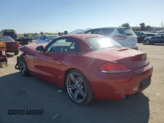 2012 BMW Z4 sDrive35is with VIN WBALM1C58CE633610, listed as a Copart auction lot 42824955 with 84,901 mi miles and Salvage Title. Bid and sale history available at carsss.com. Image 2.