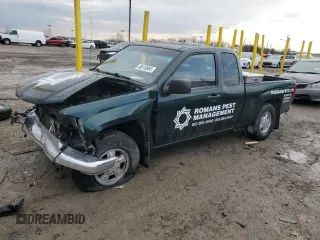 2005 Chevrolet Colorado LS Z85 with VIN 1GCCS196558238911, listed as a Copart auction lot 46510865 with 101,375 mi miles and Salvage title. Bid and sale history available at DreamBid. Image 1.