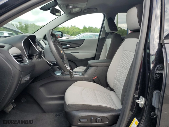 2019 Chevrolet Equinox LS with VIN 3GNAXHEV8KL183423, listed as a Copart auction lot 53156945 with 56,685 mi miles and Non Repairable. Bid and sale history available at carsss.com. Image 7.