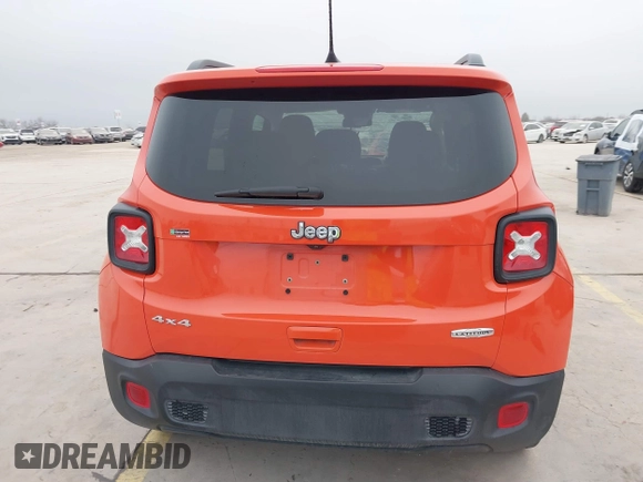 2021 Jeep Renegade Latitude с VIN ZACNJDBB2MPM58595, выставлен на аукционе IAAI как лот 41544532 с пробегом 35 047 миль миль и . История ставок и продаж доступна на DreamBid. Изображение 17.