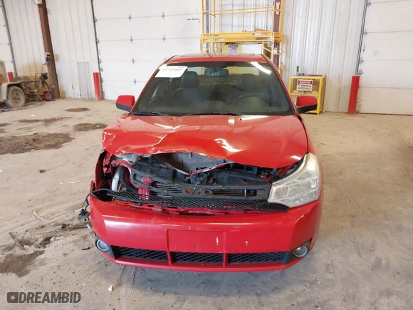 2008 Ford Focus SE with VIN 1FAHP35N18W269594, listed as a IAAI auction lot 41753467 with 172,409 mi miles. Bid and sale history available at carsss.com. Image 6.