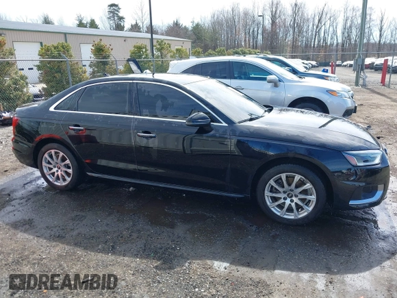 2021 Audi A4 Premium z VIN WAUABAF47MA039793, wystawiony jako IAAI lot #41763169 z przebiegiem 34 191 mil mil oraz . Historia ofert i sprzedaży dostępna na DreamBid. Obrazek 13.