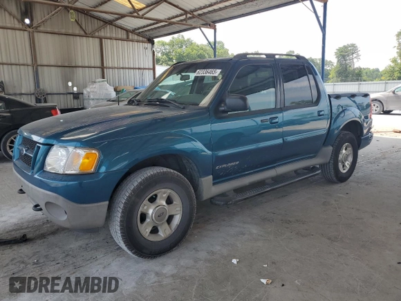 2001 Ford Explorer Sport Trac with VIN 1FMZU67E81UB75182, listed as a Copart auction lot 62336465 with 232,403 mi miles and Salvage title. Bid and sale history available at DreamBid. Image 1.