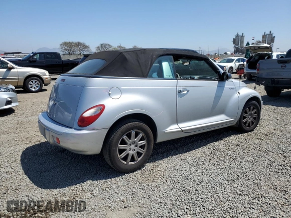 2006 Chrysler PT Cruiser with VIN 3C3JY45X46T246365, listed as a Copart auction lot 52332305 with 143,681 mi miles and Salvage Title. Bid and sale history available at carsss.com. Image 3.
