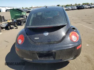 2007 Volkswagen New Beetle Coupe with VIN 3VWRW31CX7M510358, listed as a Copart auction lot 61834784 with 103,952 mi miles and Salvage Title. Bid and sale history available at carsss.com. Image 6.