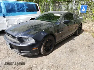 2014 Ford Mustang GT with VIN 1ZVBP8CFXE5334028, listed as a Copart auction lot 57643235 with 169,371 mi miles and Clean title. Bid and sale history available at DreamBid. Image 1.