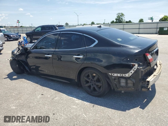 2012 Infiniti M with VIN JN1BY1AR4CM393490, listed as a Copart auction lot 60292295 with 322,907 mi miles and Salvage title. Bid and sale history available at DreamBid. Image 2.