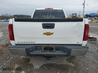 2013 Chevrolet Silverado 1500 LT with VIN 1GCRCSEA5DZ366808, listed as a Copart auction lot 45939615 with 308,492 mi miles and Clean Title. Bid and sale history available at carsss.com. Image 6.