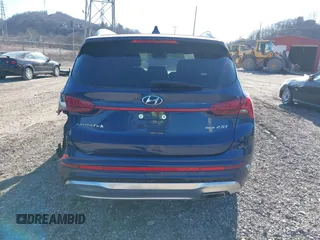 2021 Hyundai Santa Fe Calligraphy z VIN 5NMS5DAL4MH352689, wystawiony jako IAAI lot #41740911 z przebiegiem 15 589 mil mil oraz . Historia ofert i sprzedaży dostępna na DreamBid. Obrazek 16.
